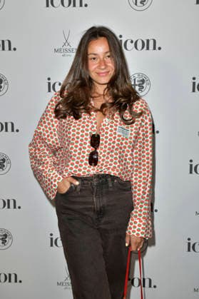 Malou Beling beim ICON Summer Dinner in der Manon Brasserie Nouvelle im Hotel Roomers. Berlin, 17.06.2026 *** Malou Beling at the ICON Summer Dinner at Manon Brasserie Nouvelle in the Hotel Roomers Berlin, June 17, 2026,detected_source_language Foto:xM.xBehrensx xFuturexImagex icon_6102