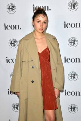 Caro Schäffler beim ICON Summer Dinner in der Manon Brasserie Nouvelle im Hotel Roomers. Berlin, 17.06.2026 *** Caro Schäffler at the ICON Summer Dinner at Manon Brasserie Nouvelle at Hotel Roomers Berlin, June 17, 2026,detected_source_language Foto:xM.xBehrensx xFuturexImagex icon_6109