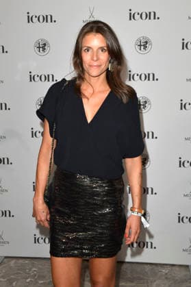 Vanessa Djian beim ICON Summer Dinner in der Manon Brasserie Nouvelle im Hotel Roomers. Berlin, 17.06.2026 *** Vanessa Djian at the ICON Summer Dinner at Manon Brasserie Nouvelle at the Hotel Roomers Berlin, June 17, 2026,detected_source_language Foto:xM.xBehrensx xFuturexImagex icon_6151