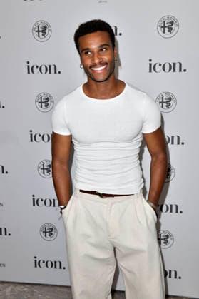 Tijan Njie beim ICON Summer Dinner in der Manon Brasserie Nouvelle im Hotel Roomers. Berlin, 17.06.2026 *** Tijan Njie at the ICON Summer Dinner at Manon Brasserie Nouvelle at the Hotel Roomers Berlin, June 17, 2026,detected_source_language Foto:xM.xBehrensx xFuturexImagex icon_6133