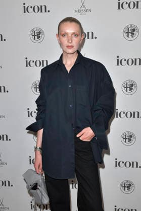 Jada Joyce beim ICON Summer Dinner in der Manon Brasserie Nouvelle im Hotel Roomers. Berlin, 17.06.2026 *** Jada Joyce at the ICON Summer Dinner at Manon Brasserie Nouvelle at Hotel Roomers Berlin, June 17, 2026,detected_source_language Foto:xM.xBehrensx xFuturexImagex icon_6138