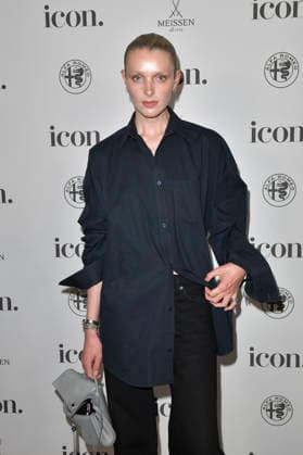 Jada Joyce beim ICON Summer Dinner in der Manon Brasserie Nouvelle im Hotel Roomers. Berlin, 17.06.2026 *** Jada Joyce at the ICON Summer Dinner at Manon Brasserie Nouvelle at Hotel Roomers Berlin, June 17, 2026,detected_source_language Foto:xM.xBehrensx xFuturexImagex icon_6140