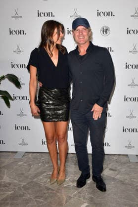 Vanessa Djian und Christoph Müller beim ICON Summer Dinner in der Manon Brasserie Nouvelle im Hotel Roomers. Berlin, 17.06.2026 *** Vanessa Djian and Christoph Müller at the ICON Summer Dinner at Manon Brasserie Nouvelle at the Hotel Roomers Berlin, June 17, 2026,detected_source_language Foto:xM.xBehrensx xFuturexImagex icon_6147