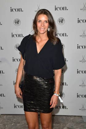 Vanessa Djian beim ICON Summer Dinner in der Manon Brasserie Nouvelle im Hotel Roomers. Berlin, 17.06.2026 *** Vanessa Djian at the ICON Summer Dinner at Manon Brasserie Nouvelle at the Roomers Berlin Hotel, June 17, 2026,detected_source_language Foto:xM.xBehrensx xFuturexImagex icon_6152