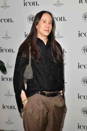 William Fan beim ICON Summer Dinner in der Manon Brasserie Nouvelle im Hotel Roomers. Berlin, 17.06.2026 *** William Fan at the ICON Summer Dinner at Manon Brasserie Nouvelle at Hotel Roomers Berlin, June 17, 2026,detected_source_language Foto:xM.xBehrensx xFuturexImagex icon_6162