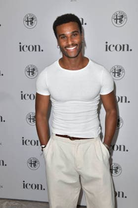 Tijan Njie beim ICON Summer Dinner in der Manon Brasserie Nouvelle im Hotel Roomers. Berlin, 17.06.2026 *** Tijan Njie at the ICON Summer Dinner at Manon Brasserie Nouvelle in the Roomers Berlin Hotel, June 17, 2026,detected_source_language Foto:xM.xBehrensx xFuturexImagex icon_6134