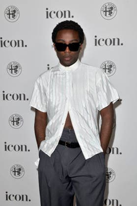 Benny O. Arthur beim ICON Summer Dinner in der Manon Brasserie Nouvelle im Hotel Roomers. Berlin, 17.06.2026 *** Benny O Arthur at the ICON Summer Dinner at Manon Brasserie Nouvelle in the Hotel Roomers Berlin, June 17, 2026,detected_source_language Foto:xM.xBehrensx xFuturexImagex icon_6153