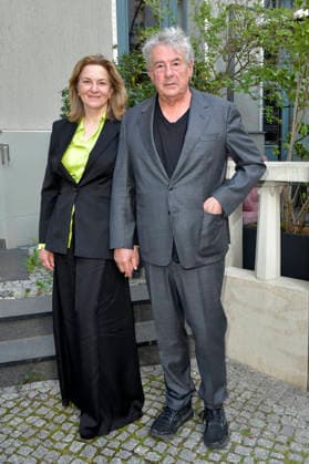 Martina Gedeck und Markus Imboden beim ICON Summer Dinner in der Manon Brasserie Nouvelle im Hotel Roomers. Berlin, 17.06.2026 *** Martina Gedeck and Markus Imboden at the ICON Summer Dinner at Manon Brasserie Nouvelle in the Hotel Roomers Berlin, June 17, 2026,detected_source_language Foto:xM.xBehrensx xFuturexImagex icon_6199