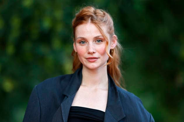 Schauspielerin Johanna Hens beim Sommerfest zum 35-jährigen Bestehen der Film- und Medienstiftung NRW sowie dem 25-jährigen Jubiläum des Medienmagazins DWDL im Park Cafe im Rheinpark. Köln, 17.06.2026 NRW Deutschland *** Actress Johanna Hens at the summer celebration marking the 35th anniversary of the Film and Media Foundation NRW and the 25th anniversary of the media magazine DWDL at the Park Cafe in Cologne’s Rheinpark, June 17, 2026, NRW, Germany,detected_source_language Copyright: xChristophxHardtx