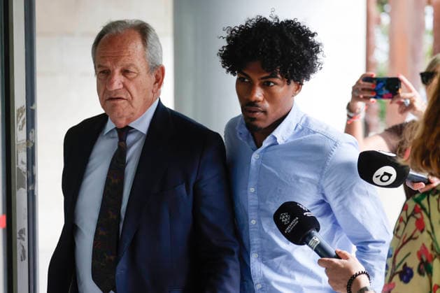 The Prosecutor’s Office is seeking a 13-year prison sentence for the rapper El Jincho for an alleged sexual assault following a concert. Singer Osiris El Enemy arrives at the Provincial Court of Valencia on June 18, 2026, in Valencia, Valencian Community, Spain. The Fourth Chamber of the Provincial Court of Valencia begins trial today of the rapper known as El Jincho along with another singer for their involvement in the sexual assault suffered by a young woman after a concert in 2023. The Valencia Prosecutor’s Office is seeking a 13-year prison sentence for the rapper. JUNE 18, 2026, Valencia, Valencian Community, Spain,detected_source_language  Copyright: xRoberxSolsonax 7605550