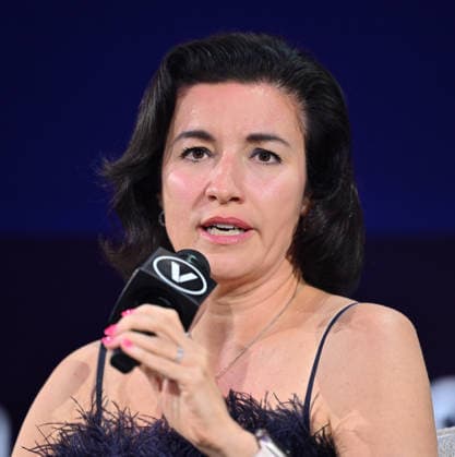 Paris VivaTech 2026 PARIS, FRANCE - JUNE 18: Dorothee Bar, Federal Minister of Research, Technology and Space of Germany, attends the 10th edition of the Viva Technology startup and innovation fair at the Paris Expo Porte de Versailles exhibition center in Paris, France, on June 18, 2026. Mustafa Yalcin Anadolu Paris France. Editorial use only. Please get in touch for any other usage.  Copyright: x2026xAnadoluxMustafaxYalcinx