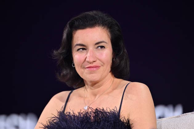 Paris VivaTech 2026 PARIS, FRANCE - JUNE 18: Dorothee Bar, Federal Minister of Research, Technology and Space of Germany, attends the 10th edition of the Viva Technology startup and innovation fair at the Paris Expo Porte de Versailles exhibition center in Paris, France, on June 18, 2026. Mustafa Yalcin Anadolu Paris France. Editorial use only. Please get in touch for any other usage.  Copyright: x2026xAnadoluxMustafaxYalcinx