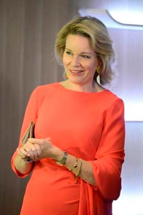 King Philippe And Queen Mathilde Visit Media Square EVERE, BELGIUM - JUNE 18: Queen Mathilde of Belgium pictured visiting Media Square, the RTBF s new headquarters in Brussels.on June 18, 2026 in Evere, Belgium, 18 06 2026 Evere Belgium  Copyright: xPhilipxReynaersx