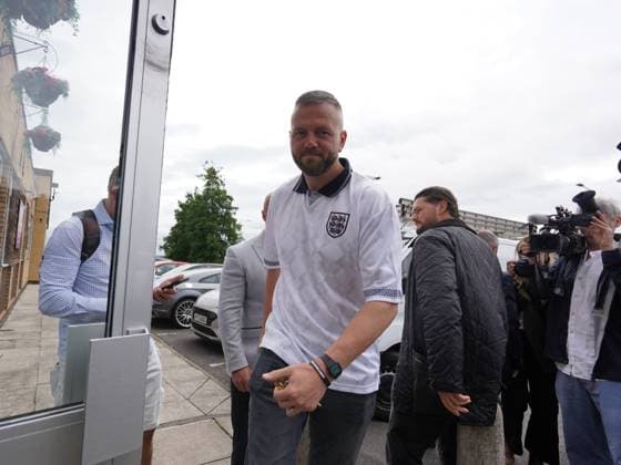 Voting begins in Makerfield by-election ASHTON-IN-MAKERFIELD, UNITED KINGDOM - JUNE 18: Reform UK Candidate Rob Kenyon leaves St Aidans Parish centre polling station during the Makerfield by-election on June 18, 2026, in Ashton in Makerfield, United Kingdom. Loannis Alexopoulos Anadolu Ashton-in-Makerfield United Kingdom. Editorial use only. Please get in touch for any other usage.  Copyright: x2026xAnadoluxLoannisxAlexopoulosx