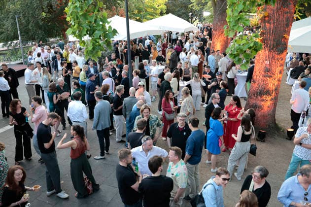 Sommerfest zum 35-jährigen Bestehen der Film- und Medienstiftung NRW im Park CafÃ . Köln, 17.06.2026 *** Summer Party Celebrating the 35th Anniversary of the Film and Media Foundation NRW at Park Café in Cologne, June 17, 2026,detected_source_language Foto:xR.xSchmiegeltx xFuturexImagex nrw_sommerfest_6784