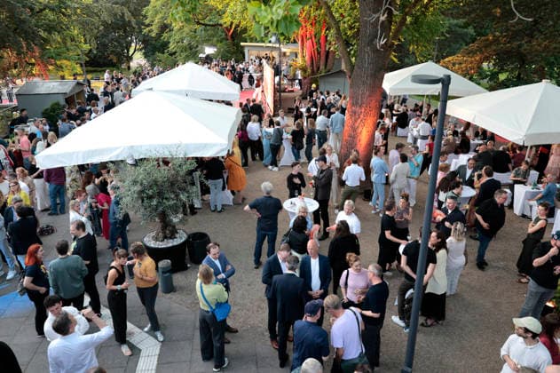 Sommerfest zum 35-jährigen Bestehen der Film- und Medienstiftung NRW im Park CafÃ . Köln, 17.06.2026 *** Summer Party Celebrating the 35th Anniversary of the Film and Media Foundation NRW at Park Café in Cologne, June 17, 2026,detected_source_language Foto:xR.xSchmiegeltx xFuturexImagex nrw_sommerfest_6785