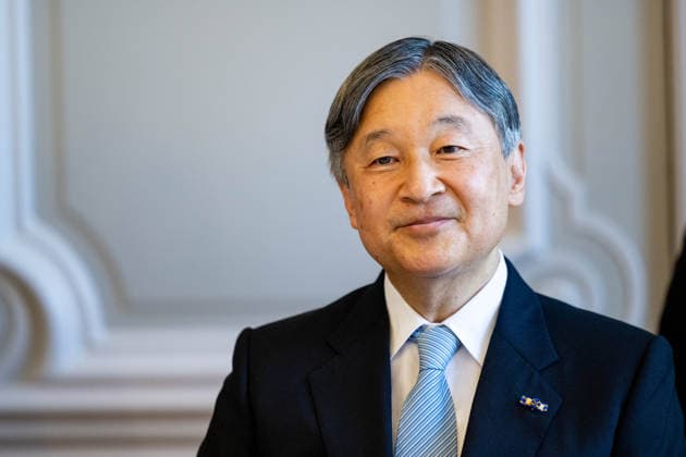 18-06-2026 Statevisit Emperor Naruhito of Japan visited the States General in The Hague on the 2nd day of the 3 day statevisit to the Netherlands. Â  Copyright: xPPEx
