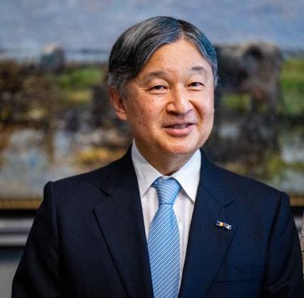 Den Haag, The Netherlands, 2026-06-18 11:04:23 THE HAGUE, 18-06-2026, States General At the invitation of King Willem Alexander and Queen Maxima, Emperor Naruhito of Japan is paying a state visit to the Netherlands. Emperor Naruhito is accompanied by Her Majesty Empress Masako. The state visit is a confirmation of the close and historic relationship between Japan and the Netherlands. The countries share 426 years of bilateral relations. PHOTO: NLBeeld Patrick van Emst In the photo: Emperor Naruhito visits the States General in The Hague. A meeting is taking place in the Senate building with the President of the Senate, Ms. Mei Li Vos, and the Speaker of the House of Representatives, Mr. Thom van Campen. Credit: NL Beeld Patrick van Emst  Copyright: xx x