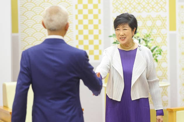 Mayor of London Visits Japan, Holds Talks with Tokyo Governor Koike -JPN- June 18, 2026. Sadiq Khan, Mayor of London(London Mayor), and Tokyo Governor Yuriko Koike held talks to strengthen friendly cooperation between the two cities. Tokyo Japan Copyright: xKazukixOISHIx