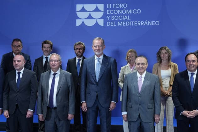 3rd Edition of the Mediterranean Economic and Social Forum  Copyright: xDavidxZorrakinox 7605825