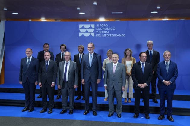 3rd Edition of the Mediterranean Economic and Social Forum  Copyright: xDavidxZorrakinox 7605826