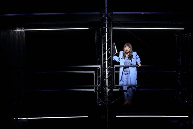 Nadja Mchantaf (als Marie) während der Fotoprobe für Zar und Zimmermann in der Deutschen Oper in Berlin, 17. Juni 2026. Komische Oper in drei Akten von Albert Lortzing. Musikalische Leitung Antonello Manacorda. Inszenierung Martin G. Berger. Bühne Sarah-Katharina Karl. Kostüme Esther Bialas. Premiere ist am 20. Juni 2026. Deutsche Oper Berlin Zar und Zimmermann *** Nadja Mchantaf (as Marie) during the photo shoot for Zar und Zimmermann at the Deutsche Oper in Berlin, June 17, 2026 Comic opera in three acts by Albert Lortzing Musical direction