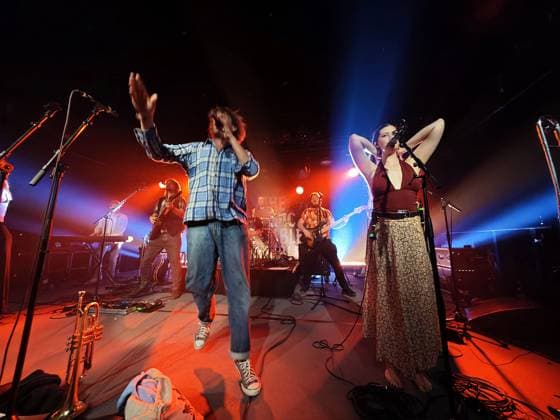 17.06.2026 xkhx Kassel, Kulturzelt Konzert The Magic Mumble Jumble BAND MEMBERS Paul Istance - Lead vocals, Trumpet Erik Stein - Drums Leah Uijterlinde Clarinet, Trombone, Vocals Hugrun Elfa - Posaune, Vocals Reid Steenhuis Piano, Hammond, Vocals Pim Koppen Bass, Vocals David Uijterlinde - Electric guitar, Vocals Leroy van der Poel Sousaphone, Euphonium, Trombone, Vocals *** June 17, 2026 xkhx Kassel, Kulturzelt Concert KH