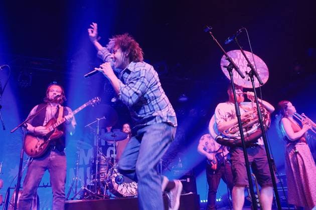 17.06.2026 xkhx Kassel, Kulturzelt Konzert The Magic Mumble Jumble BAND MEMBERS Paul Istance - Lead vocals, Trumpet Erik Stein - Drums Leah Uijterlinde Clarinet, Trombone, Vocals Hugrun Elfa - Posaune, Vocals Reid Steenhuis Piano, Hammond, Vocals Pim Koppen Bass, Vocals David Uijterlinde - Electric guitar, Vocals Leroy van der Poel Sousaphone, Euphonium, Trombone, Vocals *** June 17, 2026 xkhx Kassel, Kulturzelt Concert KH