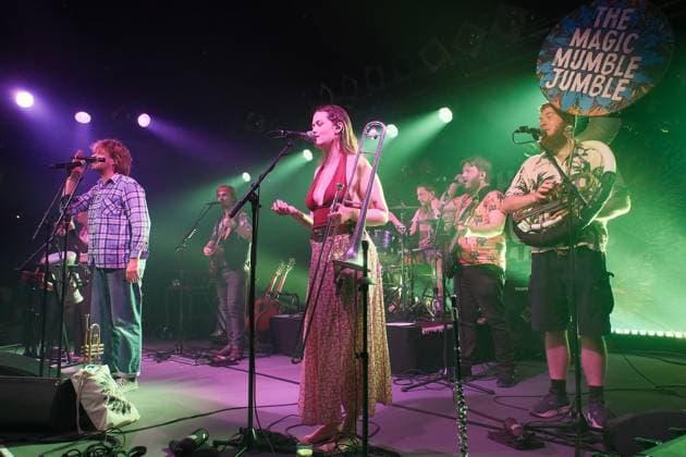 17.06.2026 xkhx Kassel, Kulturzelt Konzert The Magic Mumble Jumble BAND MEMBERS Paul Istance - Lead vocals, Trumpet Erik Stein - Drums Leah Uijterlinde Clarinet, Trombone, Vocals Hugrun Elfa - Posaune, Vocals Reid Steenhuis Piano, Hammond, Vocals Pim Koppen Bass, Vocals David Uijterlinde - Electric guitar, Vocals Leroy van der Poel Sousaphone, Euphonium, Trombone, Vocals *** June 17, 2026 xkhx Kassel, Kulturzelt Concert KH