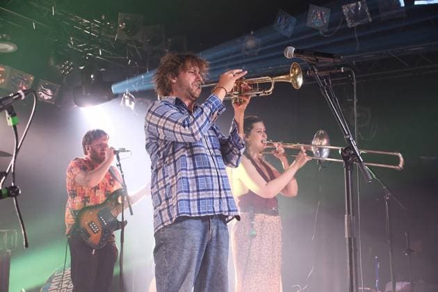 17.06.2026 xkhx Kassel, Kulturzelt Konzert The Magic Mumble Jumble BAND MEMBERS Paul Istance - Lead vocals, Trumpet Erik Stein - Drums Leah Uijterlinde Clarinet, Trombone, Vocals Hugrun Elfa - Posaune, Vocals Reid Steenhuis Piano, Hammond, Vocals Pim Koppen Bass, Vocals David Uijterlinde - Electric guitar, Vocals Leroy van der Poel Sousaphone, Euphonium, Trombone, Vocals *** June 17, 2026 xkhx Kassel, Kulturzelt Concert KH