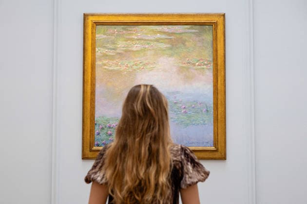 Sotheby s London Modern and Contemporary June Sales Preview, London, UK 18 June 2026 Claude Monet s NymphÃ as, estimated at Â£30,000,000-40,000,000, at Sotheby s London, Mayfair, London, UK, on 18 June 2026. The work, being exhibited in the UK for the first time, carries the highest estimate ever placed on a work by Monet to come to auction in Europe, and will be offered at auction on 24 June 2026 alongside the celebrated Lewis Collection., Credit:Pete Speller Avalon  Copyright: xPetexSpellerx xAvalonx 1111012373