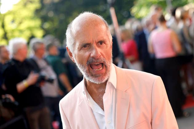 Schauspieler Christoph Maria Herbst beim Sommerfest zum 35-jährigen Bestehen der Film- und Medienstiftung NRW sowie dem 25-jährigen Jubiläum des Medienmagazins DWDL im Park Cafe im Rheinpark. Köln, 17.06.2026 NRW Deutschland *** Actor Christoph Maria Herbst at the summer festival celebrating the 35th anniversary of the Film and Media Foundation NRW and the 25th anniversary of the media magazine DWDL at the Park Cafe in Cologne’s Rheinpark, June 17, 2026, NRW, Germany,detected_source_language Copyright: xChristophxHardtx