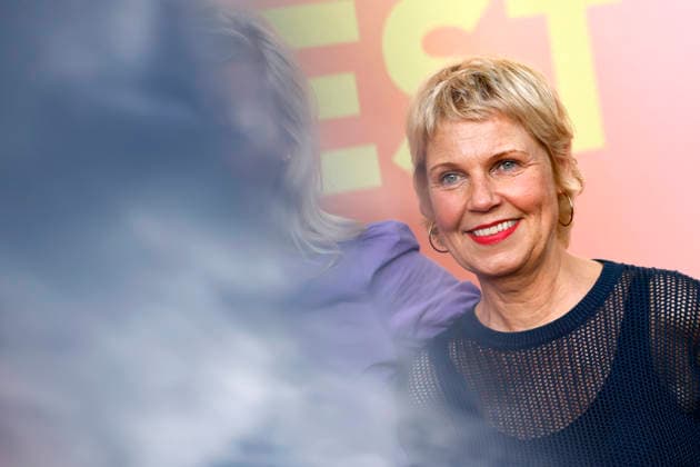Schauspielerin Cordula Stratmann beim Sommerfest zum 35-jährigen Bestehen der Film- und Medienstiftung NRW sowie dem 25-jährigen Jubiläum des Medienmagazins DWDL im Park Cafe im Rheinpark. Köln, 17.06.2026 NRW Deutschland *** Actress Cordula Stratmann at the summer celebration marking the 35th anniversary of the Film and Media Foundation NRW and the 25th anniversary of the media magazine DWDL at the Park Cafe in Cologne’s Rheinpark, June 17, 2026, NRW, Germany,detected_source_language Copyright: xChristophxHardtx