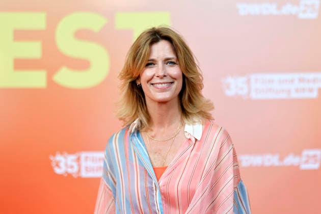 Schauspielerin Valerie Niehaus beim Sommerfest zum 35-jährigen Bestehen der Film- und Medienstiftung NRW sowie dem 25-jährigen Jubiläum des Medienmagazins DWDL im Park Cafe im Rheinpark. Köln, 17.06.2026 NRW Deutschland *** Actress Valerie Niehaus at the summer celebration marking the 35th anniversary of the Film and Media Foundation NRW and the 25th anniversary of the media magazine DWDL at the Park Cafe in Cologne’s Rheinpark, June 17, 2026, NRW, Germany,detected_source_language Copyright: xChristophxHardtx