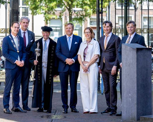 18-06-2026 Statevisit King Willem-Alexander with Emperor Naruhito of Japan visited the temporary exhibition of objects from various Leiden Japan collections and the ˜Sweat Room™ and the botanical garden at the university of Leiden on the 2nd day of the 3 day statevisit to the Netherlands Â  Copyright: xPPEx