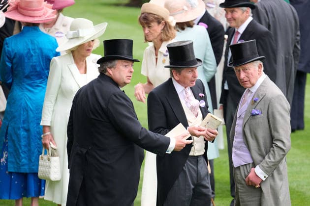 Day 3 of Royal Ascot at Ascot Racecourse, Ascot, UK Ascot, UK. 18 June, 2026. King Charles III and Queen Camilla during the Royal Procession ahead of the racing on Day 3 of Royal Ascot at Ascot Racecourse., Credit:Bart Lenoir Avalon UK, Ascot  Copyright: xBartxLenoirx xAvalonx 1111040794