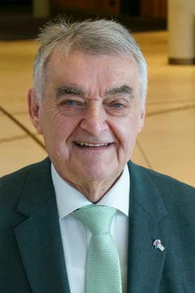 CNTV INNENMUNISTER- Herbert Reul Politiker der CDU Innenminister des Landes Nordrhein-Westfalen zu Gast auf der 225.Sitzung der Staendigen Konferenz der Innenminister und Senatoren der Laender am 18. Juni 2026 im Congress Center Hamburg Hamburg Deutschland *** CNTV