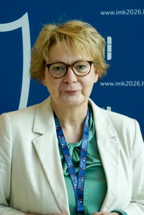 CNTV INNENMUNISTER- Daniela Behrens deutsche SPD Politikerin Niedersaechsische Innenministerin zu Gast auf der 225.Sitzung der Staendigen Konferenz der Innenminister und Senatoren der Laender am 18. Juni 2026 im Congress Center Hamburg Hamburg Deutschland *** CNTV