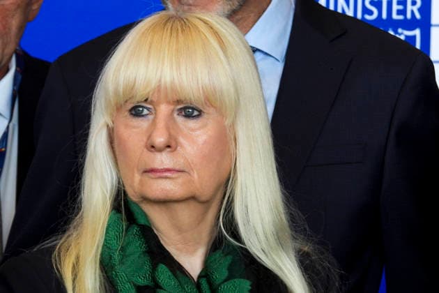 CNTV INNENMUNISTER- Berlins Innensenatorin Iris Spranger (SPD). Senatsverwaltung für Inneres und Sportzu Gast auf der 225.Sitzung der Staendigen Konferenz der Innenminister und Senatoren der Laender am 18. Juni 2026 im Congress Center Hamburg Hamburg Deutschland *** CNTV MINISTERS OF THE INTERIOR Berlin’s Senator for the Interior, Iris Spranger (SPD), from the Senate Department for the Interior and Sports, attended the 225th meeting of the Standing Conference of State Ministers and Senators of the Interior on June 18, 2026, at the Congress Center Hamburg in Hamburg, Germany,detected_source_language