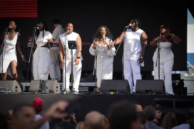 Opening day of the Sónar 2026 festival in LHospitalet de Llobregat, Barcelona  Copyright: xDavidxZorrakinox 7606934