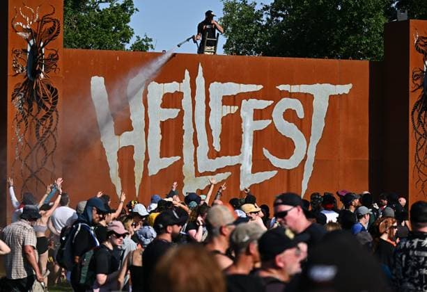 Hellfest 2026 PHOTOPQR OUEST FRANCE Franck Dubray Clisson June 18, 2026 Hellfest metal music festival in Clisson Photo by Franck Dubray Clisson, France,detected_source_language  Copyright: xPHOTOPQR OUESTxFRANCE MAXPPPxFranckxDubrayx 20260618OFR2949 20260618OFR2949