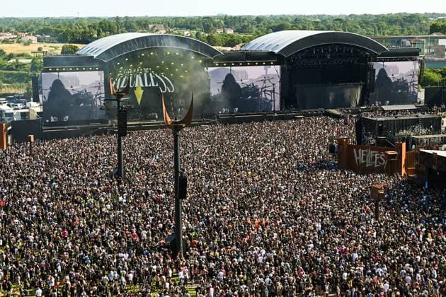 Hellfest 2026 PHOTOPQR OUEST FRANCE Franck Dubray Clisson June 18, 2026 Hellfest metal music festival in Clisson Photo by Franck Dubray Clisson, France,detected_source_language  Copyright: xPHOTOPQR OUESTxFRANCE MAXPPPxFranckxDubrayx 20260618OFR2990 20260618OFR2990