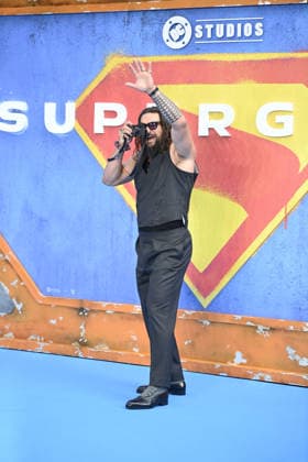 Supergirl UK Sneak Peek Fan Event, Cineworld Leicester Square, London, UK, 18 June 2026. Jason Momoa Supergirl UK Sneak Peek Fan Event, Cineworld Leicester Square, London, UK, 18 June 2026., Credit:Justin Ng Avalon United Kingdom, London  Copyright: xJustinxNgx xAvalonx 1111068170