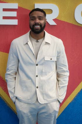 Supergirl UK Sneak Peek Fan Event, Cineworld Leicester Square, London, UK, 18 June 2026. Jordan Banjo at Supergirl UK Sneak Peek Fan Event, Cineworld Leicester Square, London, UK, 18 June 2026., Credit:Julie Edwards Avalon United Kingdom, London  Copyright: xJuliexEdwardsx xAvalonx 1111070509