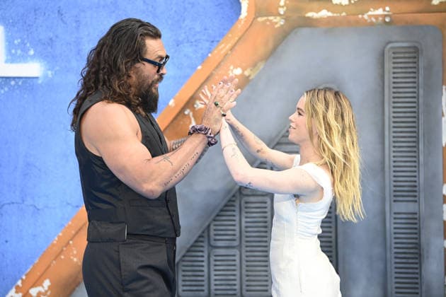 Entertainment Bilder des Tages Supergirl UK Sneak Peek Fan Event, Cineworld Leicester Square, London, UK, 18 June 2026. Jason Momoa and Milly Alcock at Supergirl UK Sneak Peek Fan Event, Cineworld Leicester Square, London, UK, 18 June 2026., Credit:Justin Ng Avalon United Kingdom, London  Copyright: xJustinxNgx xAvalonx 1111070608