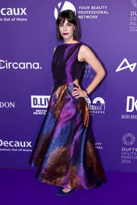 18.06.2026, Marlene Waldthaler (Leni™s Scents) (Influencer Parfüminfluencerin) auf dem Purple Carpet bei den Verleihung des DUFTSTARS Award in den Rheinterrassen Düsseldorf. Der Deutscher Parfumpreis DUFTSTARS 2026 zählen zu den renommiertesten Beautyawards und Duft-Awards Deutschlands. Nordrhein-Westfalen Deutschland *** June 18, 2026, Marlene Waldthaler Leni™s Scents Influencer, a perfume influencer, on the Purple Carpet at the DUFTSTARS Award ceremony at the Rheinterrassen in Düsseldorf. The German perfume award DUFTSTARS 2026 is one of the most prestigious beauty and fragrance awards in Germany, North Rhine-Westphalia, Germany,detected_source_language