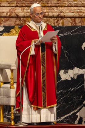 ITALY - POPE LEO XIV ATTENDS THE FUNERAL OF ITALIAN CARDINAL CAMILLO RUINI AT ST PETER S BASILICA IN THE VATICAN - 2026 6 18 Italy, Rome, Vatican, 2026 06 18 .Pope Leo XIV attends the funeral of Italian cardinal Camillo Ruini at St Peter s basilica in The Vatican EDITORIAL USE ONLY - NO BOOKS Copyright: xCLAUDIOxASQUINIx