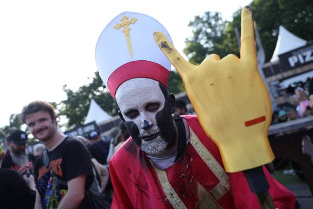 Hellfest 2026 Arte Concert PHOTOPQR LE PARISIEN Olivier Arandel Staff Clisson June 18, 2026 Clisson, France Thursday, June 18, 2026 Leisure Music Hellfest 2026 Festival Opening of the Hellfest festival amid a heatwave LP Olivier Arandel 2026 Hellfest and heatwave Local Caption LP Olivier Arandel Clisson 44 France,detected_source_language  Copyright: xPHOTOPQR LExPARISIEN MAXPPPxLP OlivierxArandelx(Staff)x 20260618LPA3259 20260618LPA3259