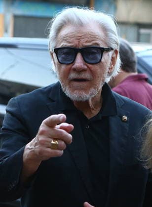 June 18, 2026, Athens, Greece: American actor Harvey Keitel attends a special screening of Ulysses Gaze in Athens, 32 years after starring in the acclaimed film directed by Theo Angelopoulos. The event marked a reunion with one of the landmark works of European cinema and celebrated the film s enduring legacy. Athens Greece  - ZUMAv62_ 20260618_zaf_v62_002 Copyright: xAristidisxVafeiadakisx