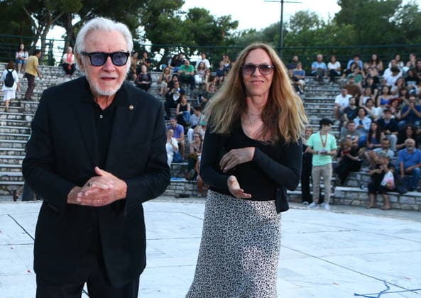 Entertainment Bilder des Tages June 18, 2026, Athens, Greece: American actor Harvey Keitel attends a special screening of Ulysses Gaze in Athens, 32 years after starring in the acclaimed film directed by Theo Angelopoulos. The event marked a reunion with one of the landmark works of European cinema and celebrated the film s enduring legacy. Athens Greece  - ZUMAv62_ 20260618_zaf_v62_005 Copyright: xAristidisxVafeiadakisx